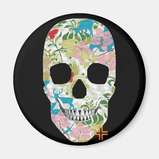 HANDSKULL Natur Och Kultur imán B2 (Frente)