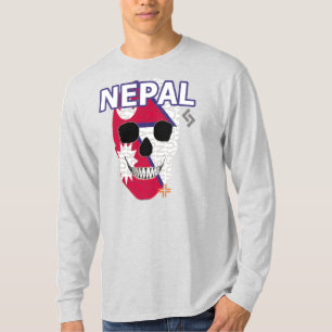 HANDSKULL Nepal camiseta de manga larga B2