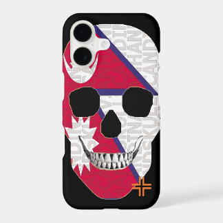 HANDSKULL Nepal caso iPhone X B2
