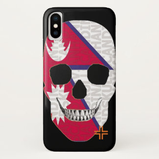 HANDSKULL Nepal funda iPhone X B2