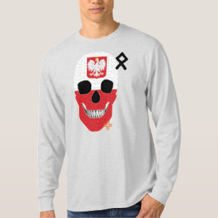 HANDSKULL Polonia Camiseta de manga larga B2