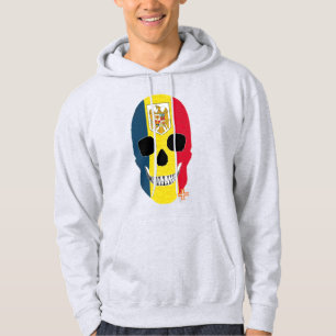 HANDSKULL Rumanía Camisas sudaderas encapuchadas B