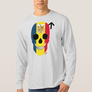 HANDSKULL Rumanía Camiseta de manga larga B2