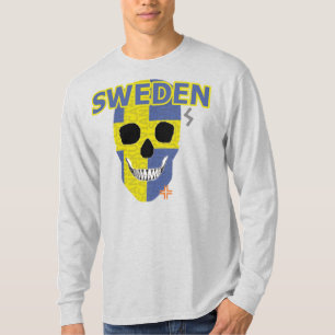 HANDSKULL Suecia Camiseta de manga larga B2