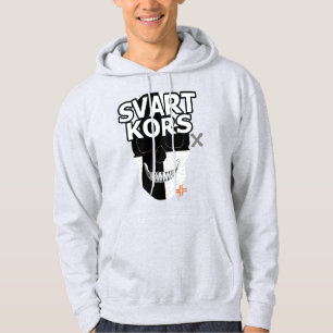 HANDSKULL Svart Kors Camisas de sudadera B2