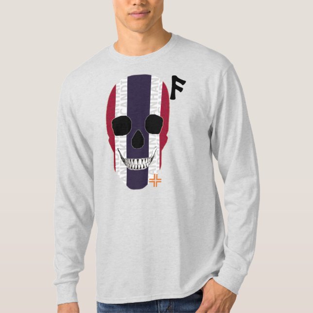 HANDSKULL Tailandia Camiseta de manga larga B2 (Anverso)
