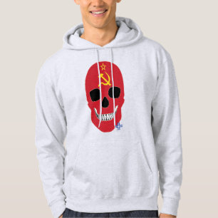 HANDSKULL URSS Cabeza de sudadera B2