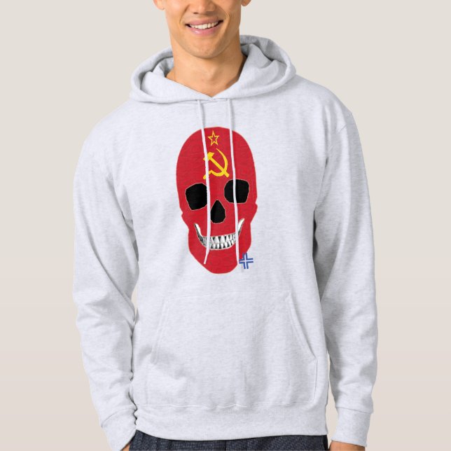 HANDSKULL URSS Cabeza de sudadera B2 (Anverso)