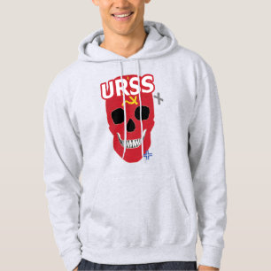 HANDSKULL URSS Cabeza de sudadera B2