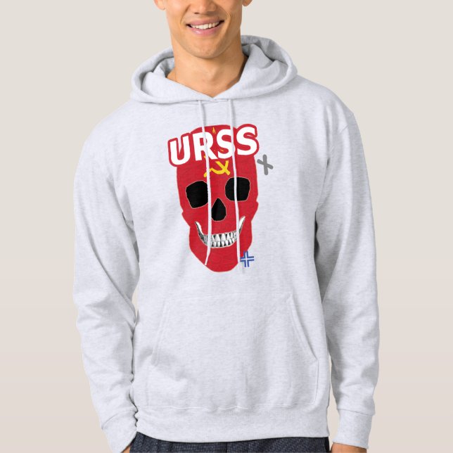 HANDSKULL URSS Cabeza de sudadera B2 (Anverso)