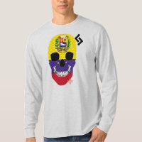 HANDSKULL Venezuela Camiseta de largo plazo B2
