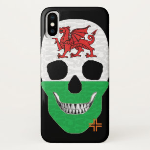 HANDSKULL Wales funda iPhone X B2