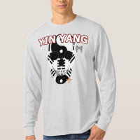 HANDSKULL Yin Yang Camiseta de manga larga B2