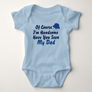 Handsome like my Dad Baby Jersey