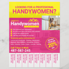 Handyman Business Flyer - Home Business