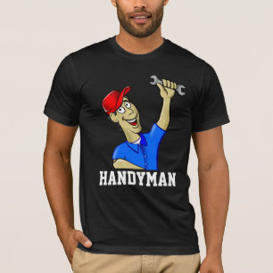 HANDYMAN DAD Camisetas