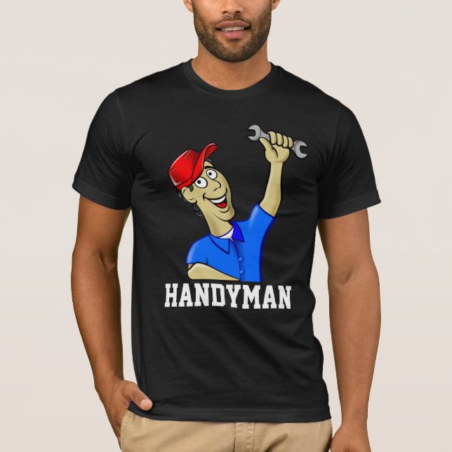 HANDYMAN DAD Camisetas (Anverso)