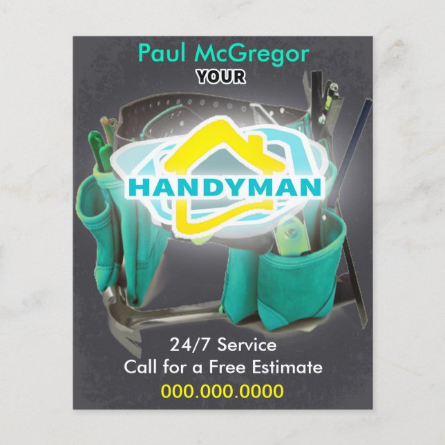 Handymen Flyer (Frente)