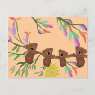 Hang con Koala lleva postal