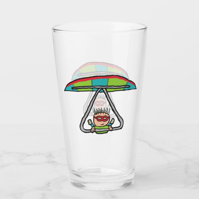 Hang Gliding (Anverso)