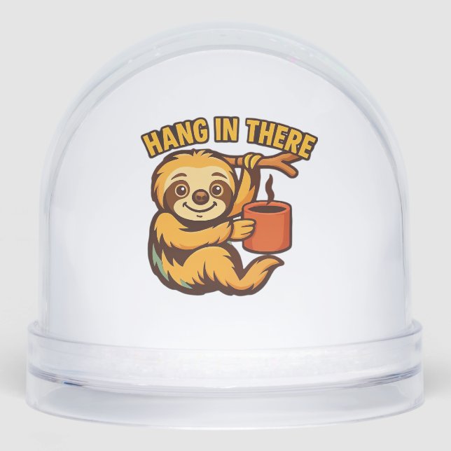 Hang in there baby sloth Classic T-Shirt (Anverso)