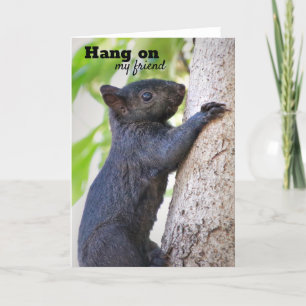 Hang On Card (Cuelga en la tarjeta de aliento)