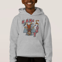 Hang Out Basketball Hoodie
