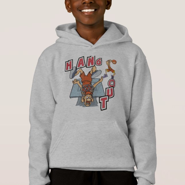 Hang Out Basketball Hoodie (Anverso)