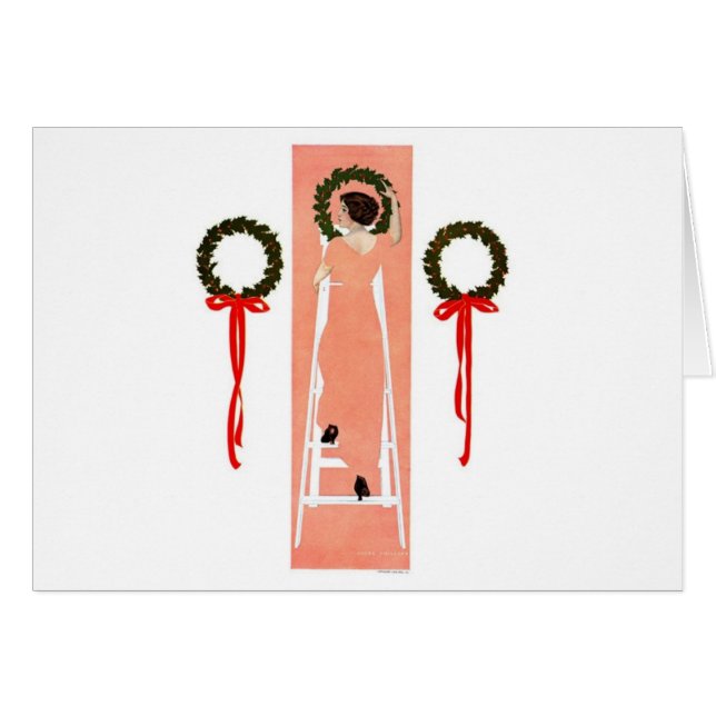Hanging Wreaths (Anverso (Horizontal))