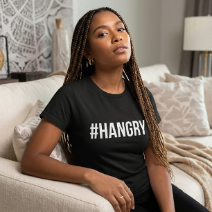 #Hangry Camiseta Tumblr