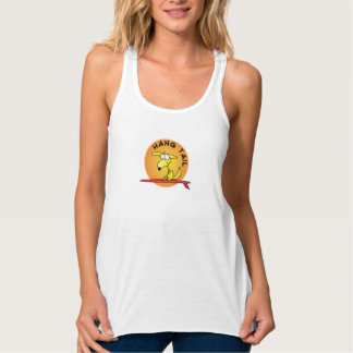 HangTail Tank Top para las mujeres