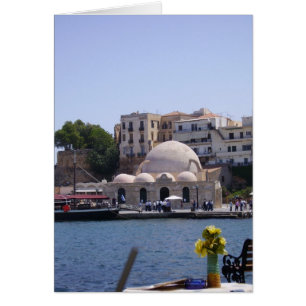 Hania, puerto interno de Creta