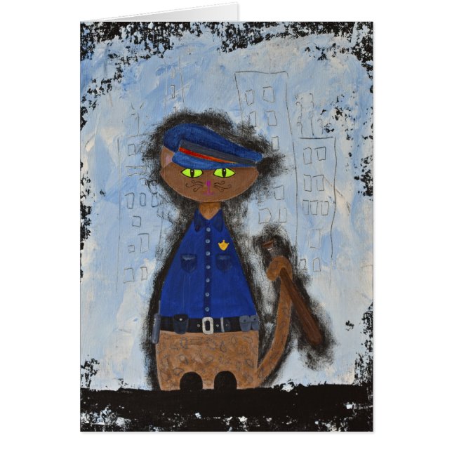 Hank, el policía de Paisley (Frente)