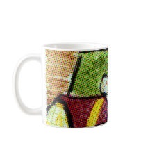 Hannah en taza del descanso
