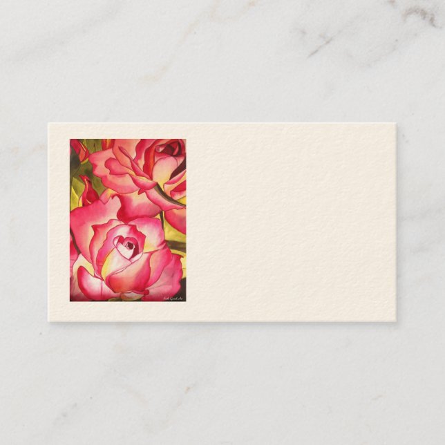 Hannah Gordon subió tarjetas de visita de Sacha (Anverso)