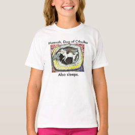 Hannah también duerme camiseta