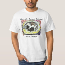 Hannah también duerme camiseta