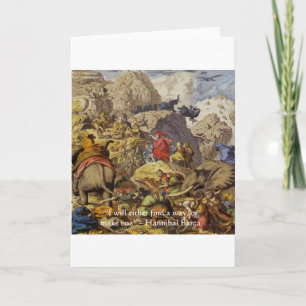 Hannibal Barca & Army & Cards: Regalos y tarjetas 
