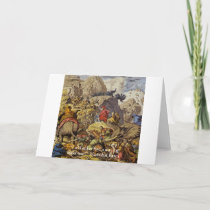 Hannibal Barca & Army & Cards: Regalos y tarjetas