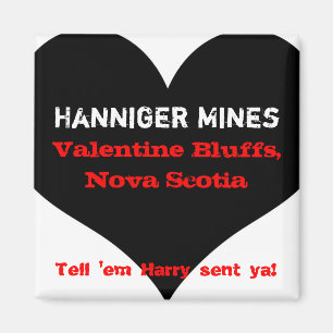 Hanniger mina el imán
