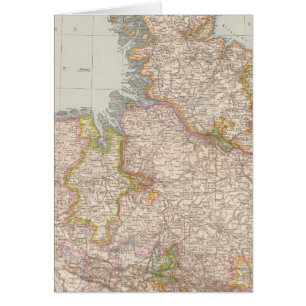 Hannover, SchleswigHolstein, Mapa de Alemania del