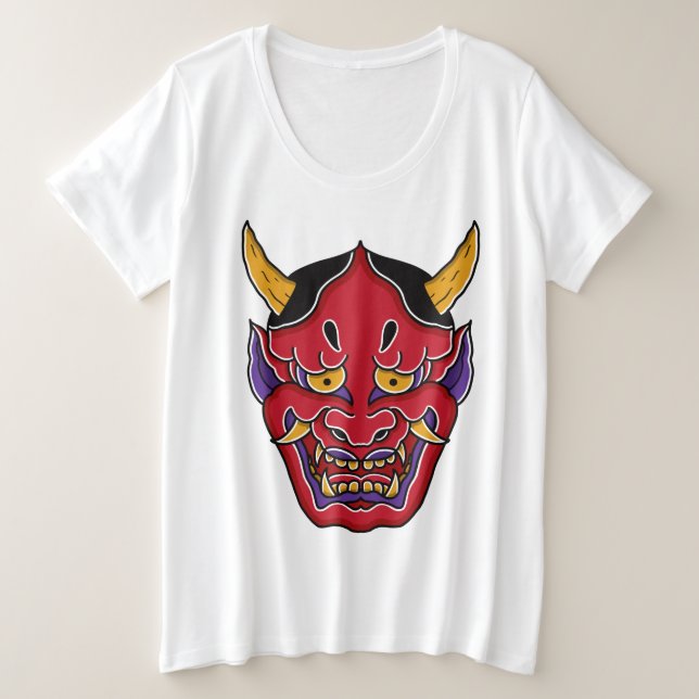 Hannya (般 若 面) (Anverso del diseño)