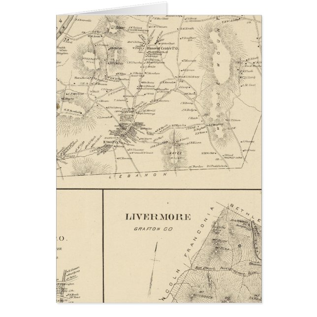 Hanover, Grafton Co (Frente)