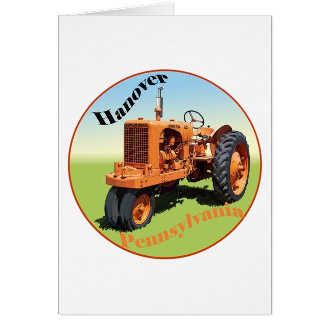 Hanover, Pennsylvania (Frente)