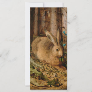 Hans Hoffmann A Hare In The Forest