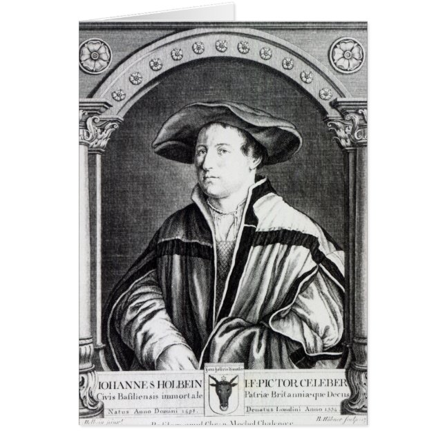 Hans Holbein el más joven (Frente)