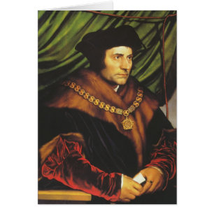 Hans Holbein - retrato de sir Thomas More
