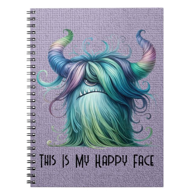 Hans - Monstruo de un solo ojo - Cuaderno de Perso (Frente)