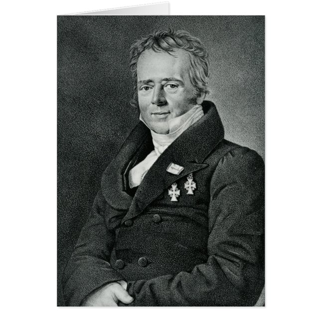 Hans Orsted cristiano, grabado por Kaufmann (Frente)