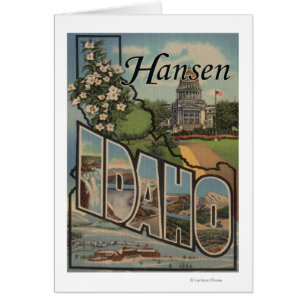Hansen, letra ScenesHansen, identificación de